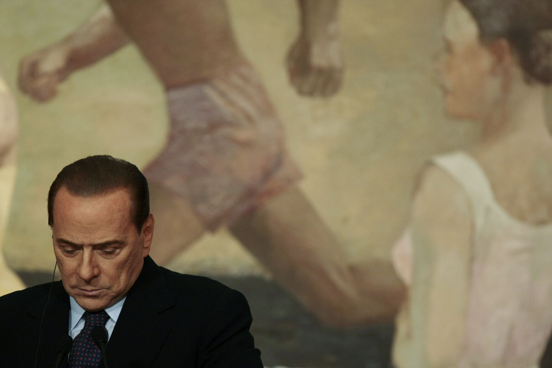 2011: Silvio Berlusconi